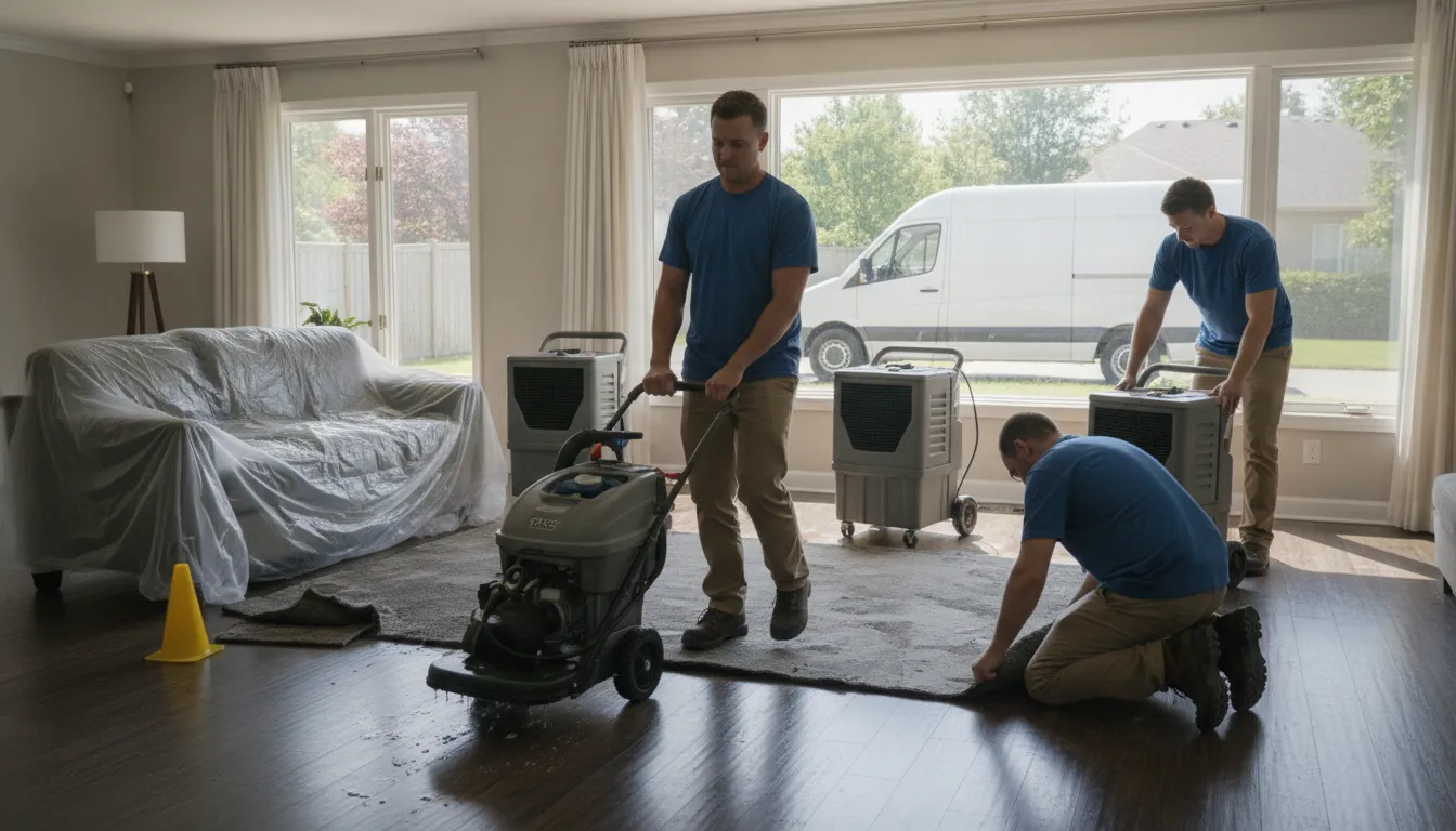 Trusted Water Damage for Waterville Homes & Businesses