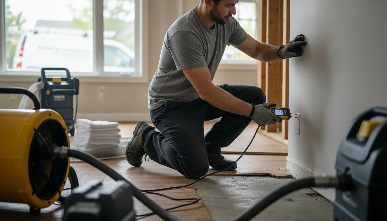 Water Damage in Waterville